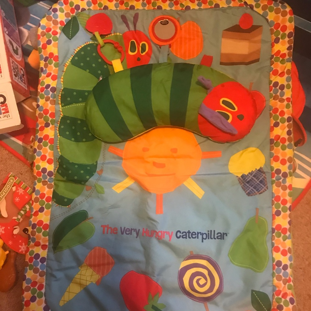 Hungry caterpillar play may